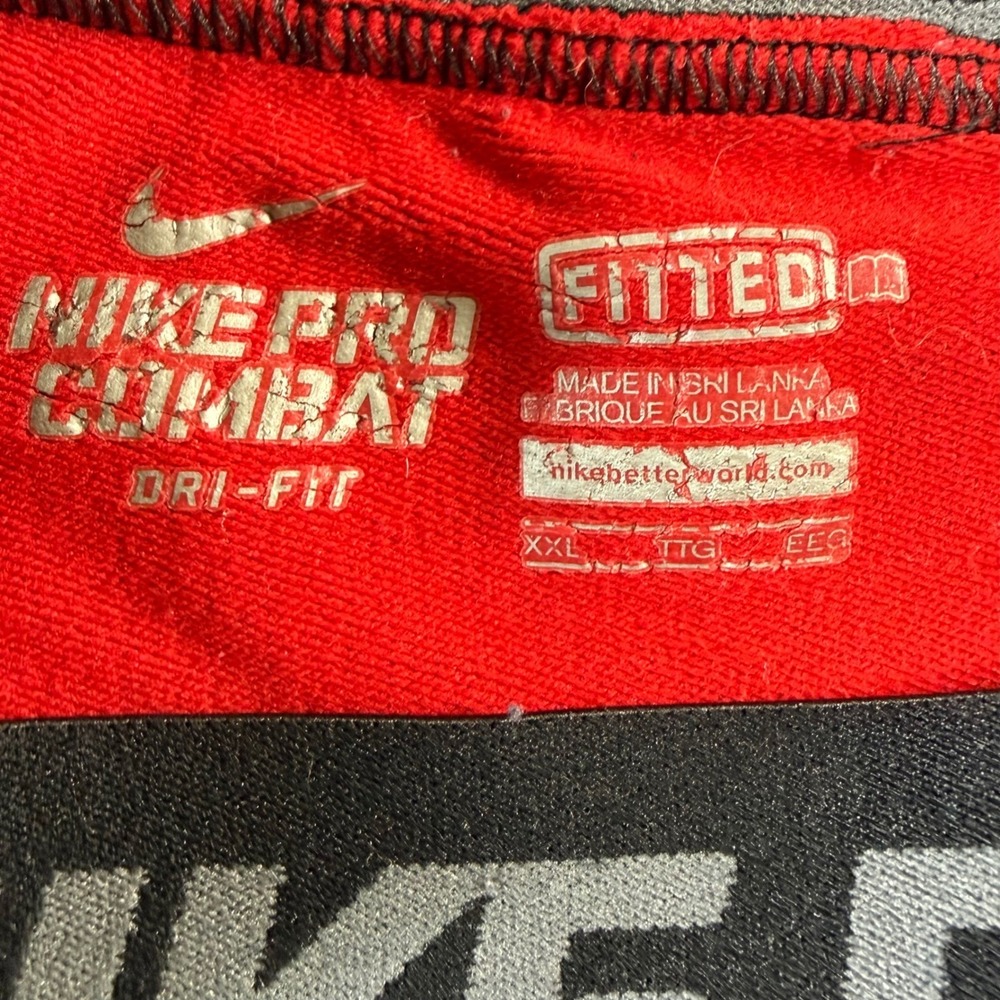 Nike Pro Combat Hyperwarm Compression Leggings Me… - image 4